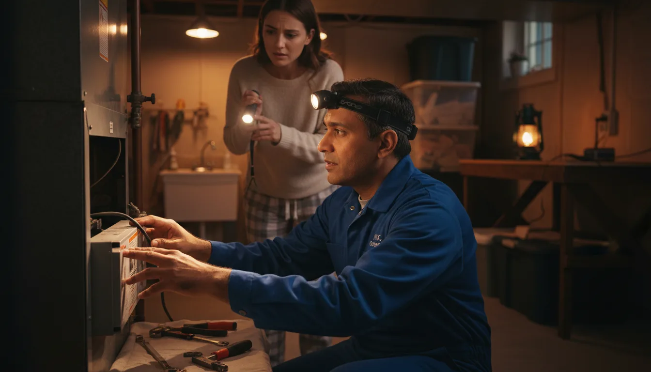 Emergency HVAC Repair in Lunenburg, VT near me · HVAC